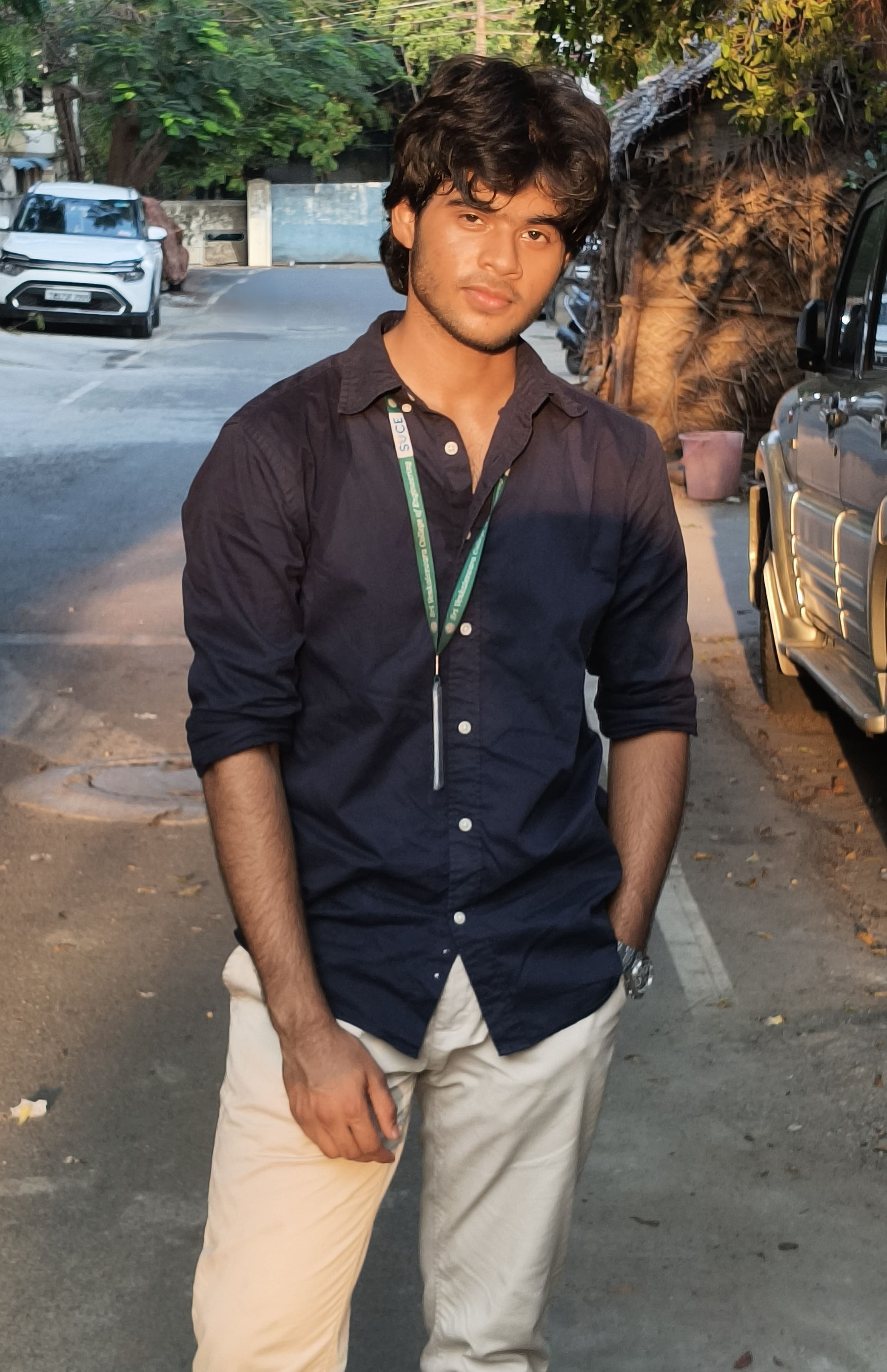 Charukesh R.N.S